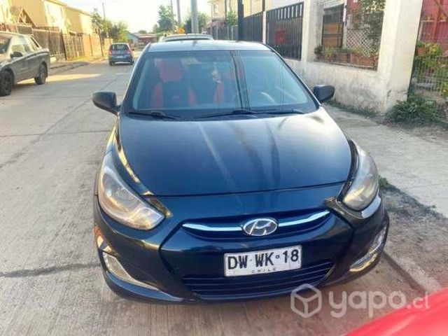 Hyundai new accent rb 2012