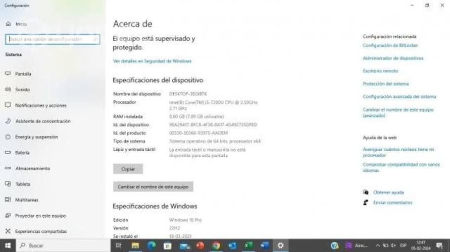 Hp Probook 430 G4 Intel Core I5