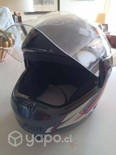 Excelente Casco de Moto