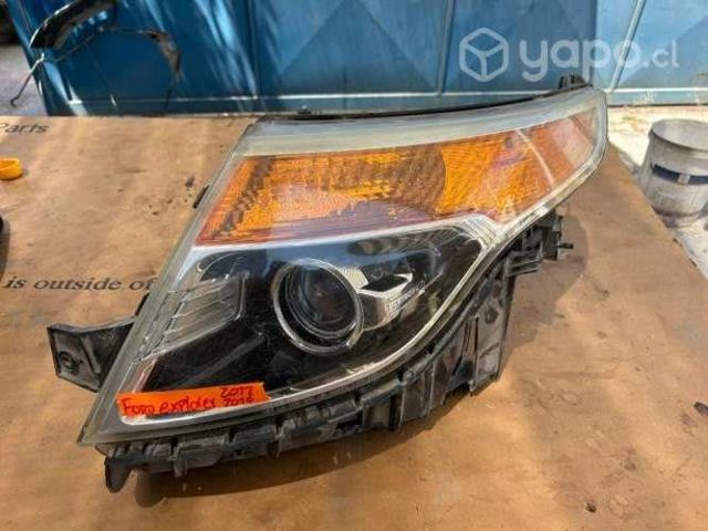 Optico izquierdo ford explorer 2012-2016