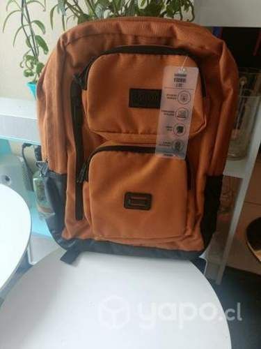 Mochila Xtrem Jersey 356 Amarillo 28 Litros Nueva