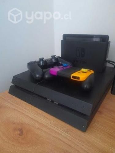 PS4 + Nintendo Switch