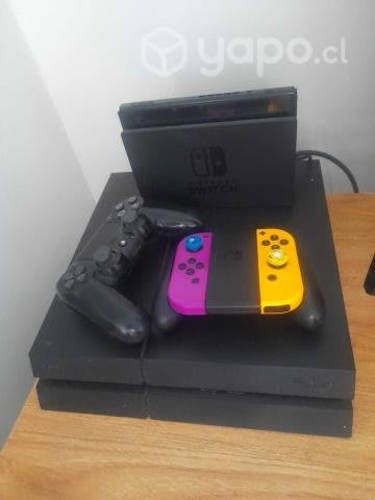 PS4 + Nintendo Switch