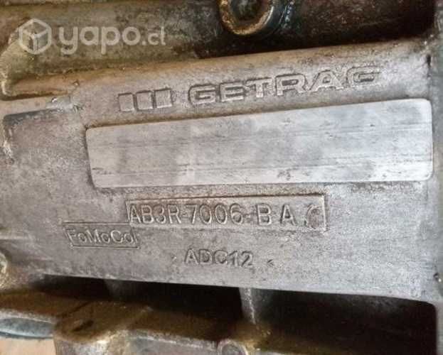 Caja de Cambios Mazda BT50 2. MT 4x2