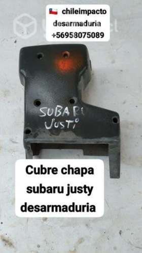 Cubre chapa Subaru Justy desarmaduría