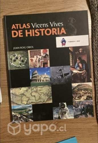 Atlas de Historia Vicens Vives