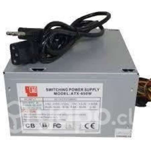 Fuente de Poder Modelo ATX-650 W