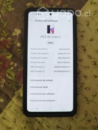 Samsung Galaxy A53 5G