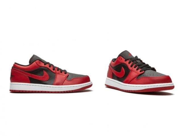 Jordan 1 Low reverse bred Nuevas