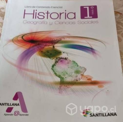 Libros enseñanza media