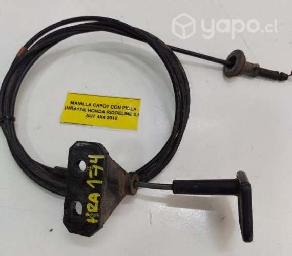 Manilla Capot Con Piola (HRA174) Honda Ridgeline