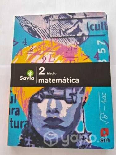 Libro de estudios Matematica 2º Medio