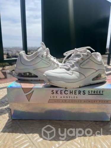 Zapatillas Skechers One White Gold