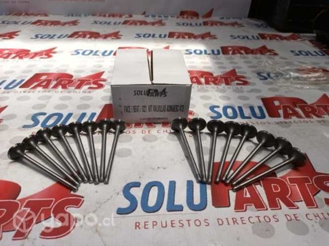 Valvula de admision y escape para chery beat