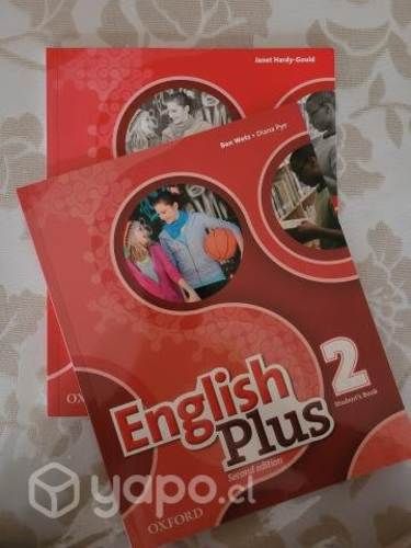 Libros de inglés nuevos