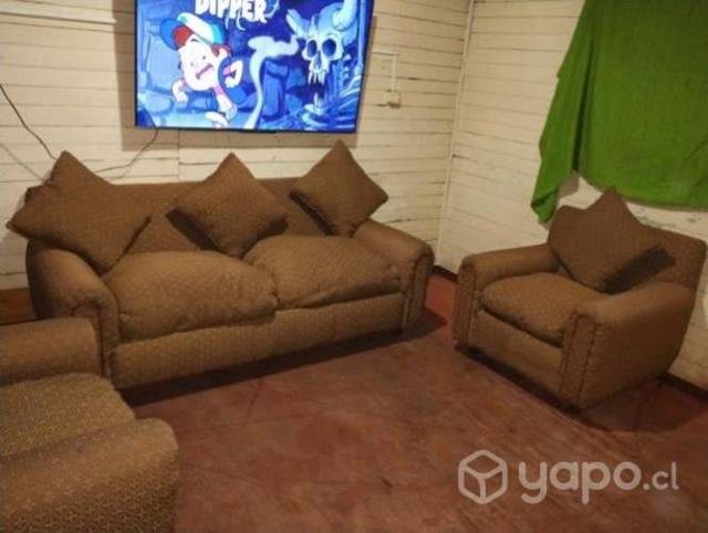 Juego de sillones excelente estado