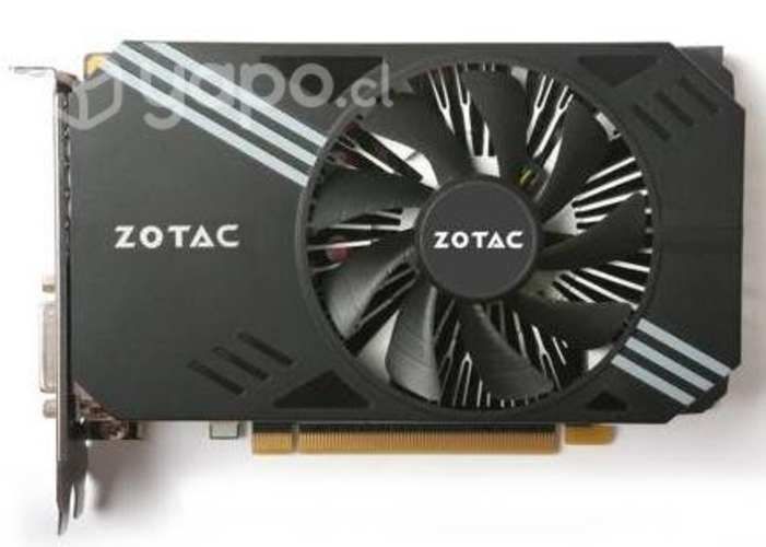 Tarjeta Gráfica Nvidia Zotac Geforce GTX 1060 3GB