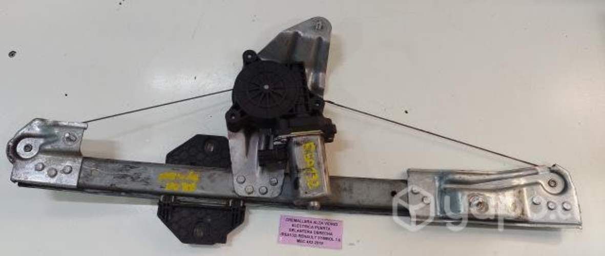 Cremallera Alza Vidr elec del der (RSA132) Symbol