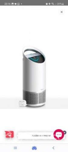 Purificador de aire trusen z2000