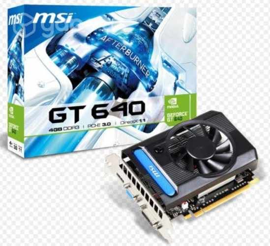 Tarjeta Gráfica Nvidia Geforce 640 GT 2GD3