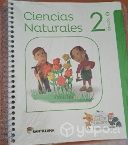 Libro Santillana Ciencias Naturales