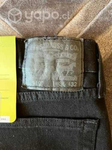 Pack 5 jeans Levis originales hombre 38 y 36