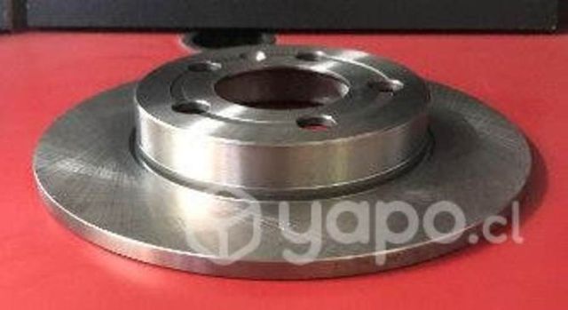 "Disco Freno Trasero Volkswagen Golf A4"