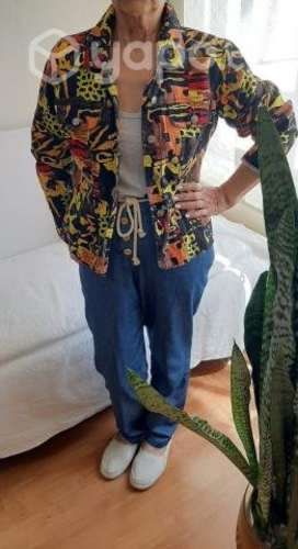 Chaqueta Estampada mujer tallas M/S