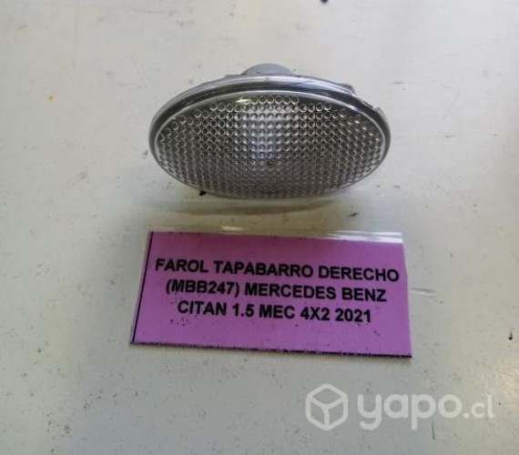 Farol Tapabarro Der (MBB247) Mercedes Benz Citan