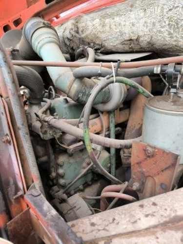 Camión Mercedes 1518