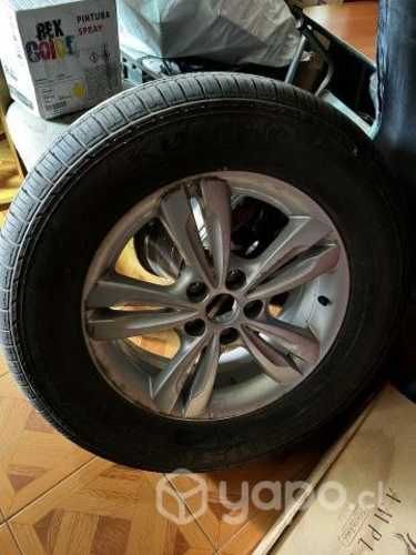 Llanta aro 17 Hyundai Santa fe