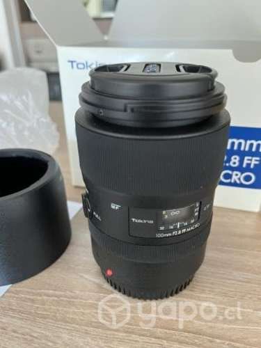 Lente macro 100 mm