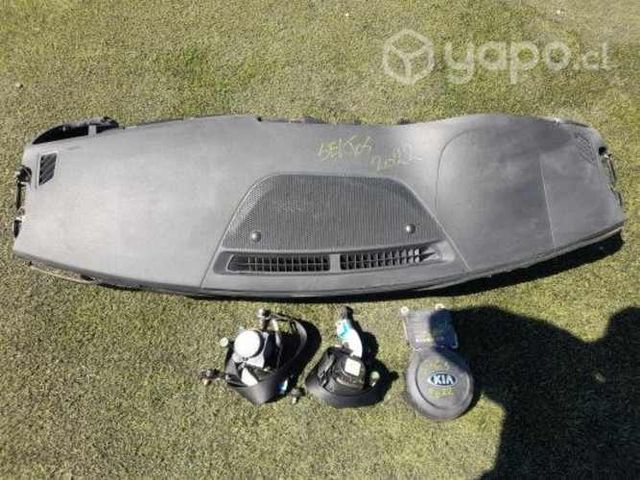 Kia seltos kit de airbag año 2022