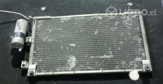 Radiador de Aire acondicionado Chevrolet Dmax