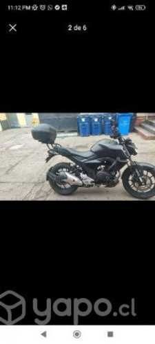 YAMAHA FZ versión 3 FZ-S año 2022