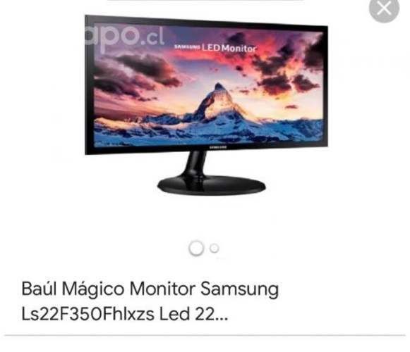 Monitor Samsung 22