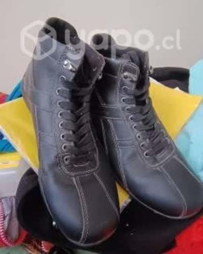 Zapatos, botines guante cuero colegio talla 41
