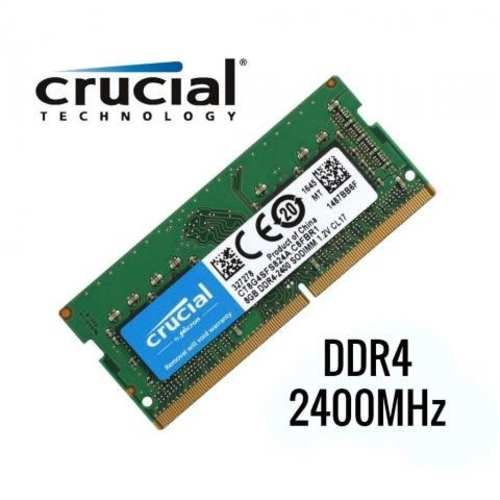 RAM para notebook. 8 GB / DDR4 / 2400 mhz