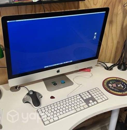 IMac de 27 pulgadas 16 ram 1 TB i5 de 4 nucleos