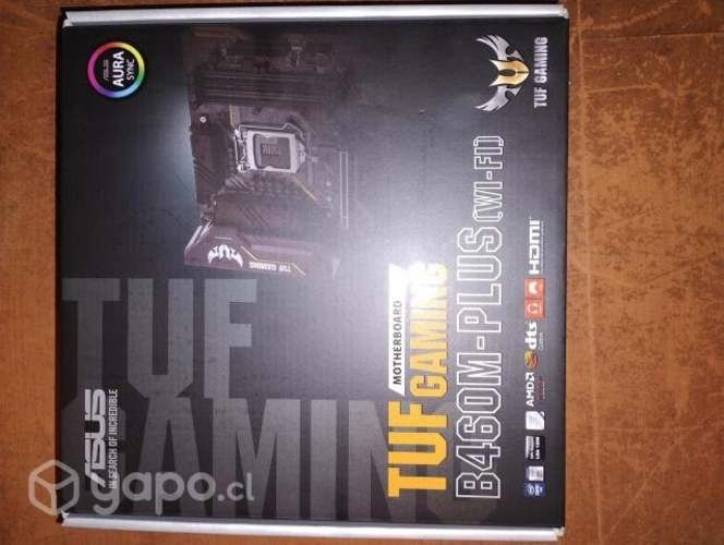 Asus tuf gaming b460m-plus (wi-fi)