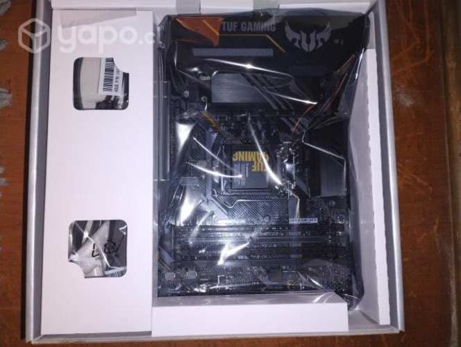 Asus tuf gaming b460m-plus (wi-fi)