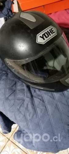 Casco de moto
