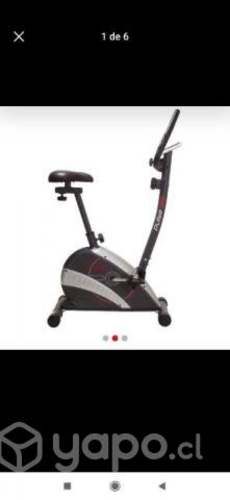Bicicleta estática muvo pulse 30