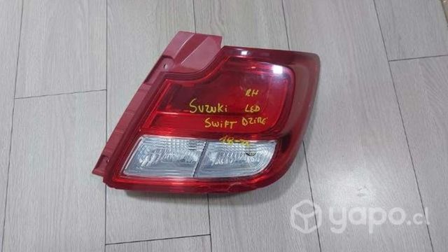 Foco trasero derecho suzuki switf dzire led