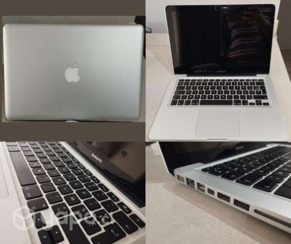 Macbook pro 13" Mid 2010 (mejorada)