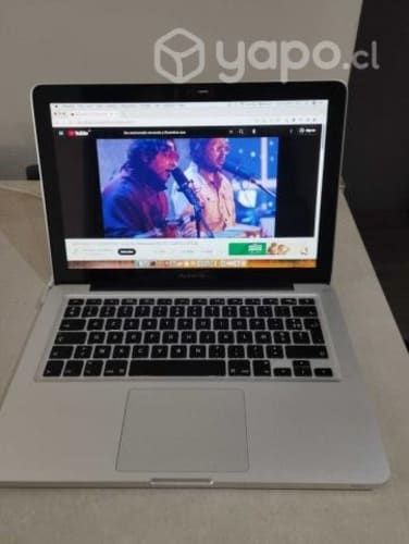 Macbook pro 13" Mid 2010 (mejorada)