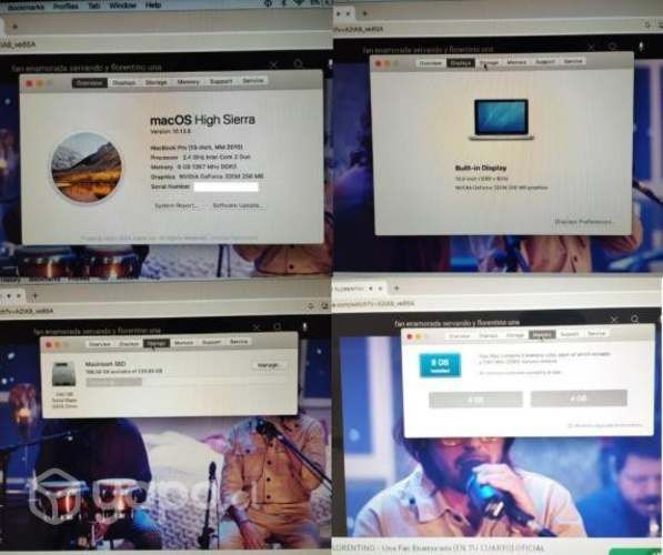 Macbook pro 13" Mid 2010 (mejorada)