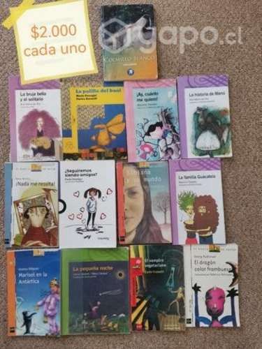 Libros de lectura complementaria