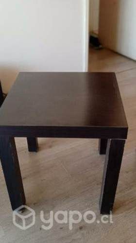 Mesa de centro y sitial