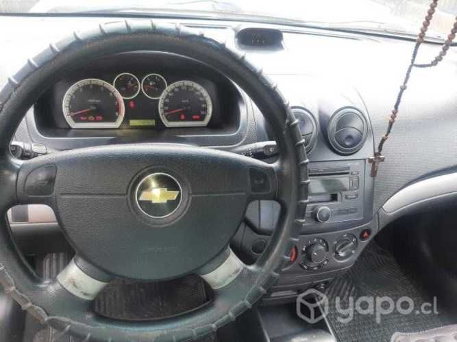 Chevrolet aveo 2008